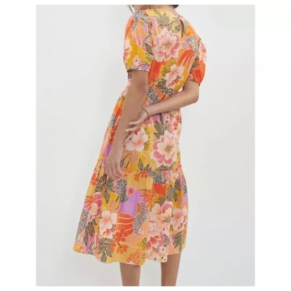 NEW ANTHROPOLOGIE FARM RIO Maribel Dress - Picture 3 of 6